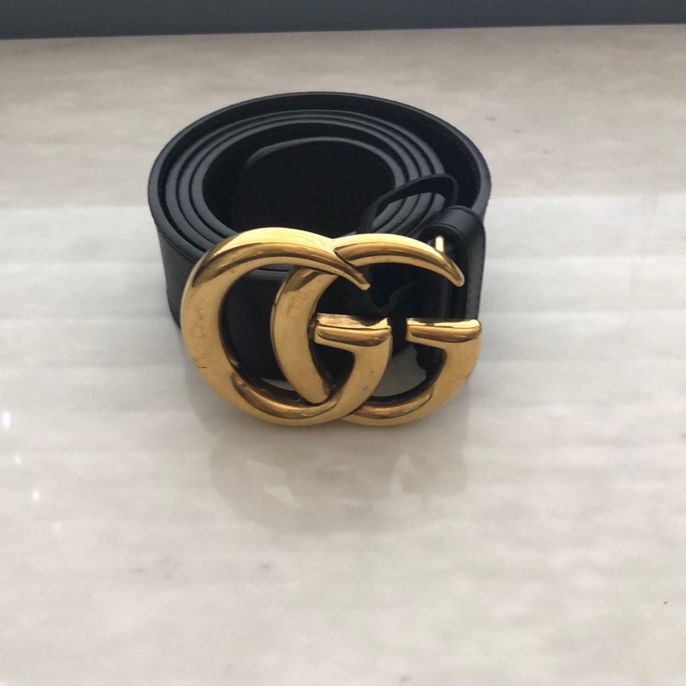 Gucci 2017 85 (M) buckle belt